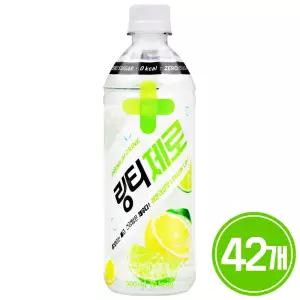 링티 제로 레몬라임맛 500ml x 42개 / 비타민 수분보충