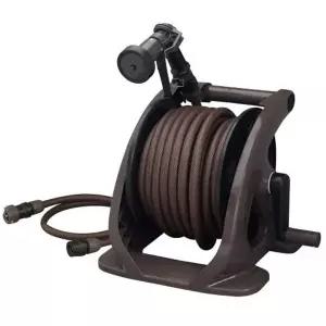 타카기 물호스 호스릴 워터릴 터프기어 터프브라운 R220TBR 20M 고압분사기 고압수 마당 베란다 하부세차