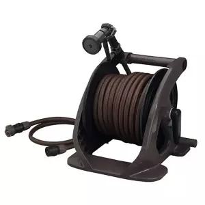 타카기 물호스 터프기어 브라운 호스릴 30M R330TBR 터프브라운 세차 고압분사기 고압수 하부세차 베란다