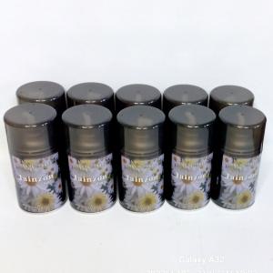 자인존 에어로솔 280ml 10개 천연 해충 퇴치제  탈취제 실내공간 스프레이형 해충기피제 피레트린 실내공간 파리 모기 초파리  국화꽃추출물