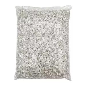 대용량 오링 O링 1kg 약5000개 금은색 10mm 1cm / 키링 만들기 재료 부자재