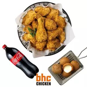 [BHC] 뿌링클+치즈볼+콜라1.25L