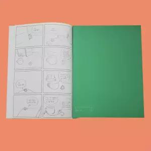 8컷 콘티노트 웹툰 만화그리기 공책 영상 연출 기획 아이디어 스케치 드로잉노트
