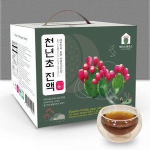 천년초엑기스 줄기60%열매40%외무첨가 천년비결천년초,션스팜