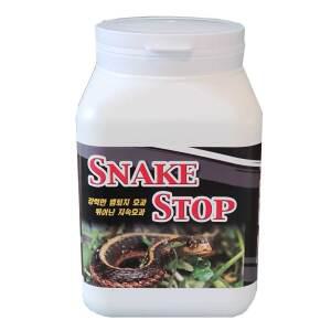 SnakeStop/뱀퇴치제/뱀기피제/snake repellent