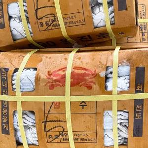 한그슥 서해안 선동 암꽃게 숫꽃게 5단 10kg 도매 대용량