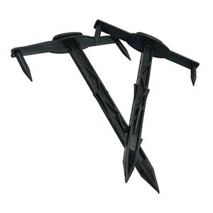 멀칭고정핀 플라스틱 200개 PE 제초매트 부직포핀 비닐 잡초매트