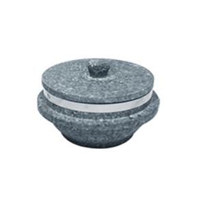 돌솥 (20cm) / 장수곱돌 천연곱돌 돌밥솥 냄비밥 가마솥 뚝배기