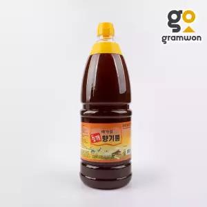 들깨향 기름 1.8L 오승 향미유 향기름 업소용 대용량 식자재 식당용