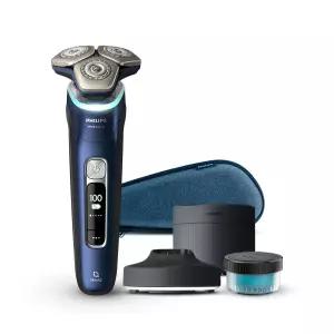 필립스 SkinIQ S9000 시리즈 전기면도기 아드리이틱 블루 S9980/54