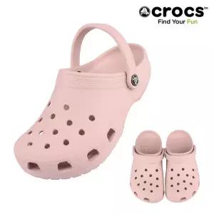 CROCS 남여공용 클래식 클로그 10001-6UR 콰츠