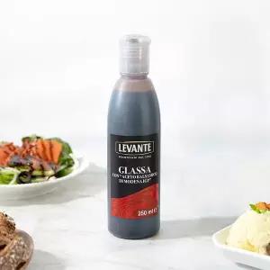 르반테 모데나 IGP 발사믹 글레이즈 250ml 1병 이탈리아 직수입