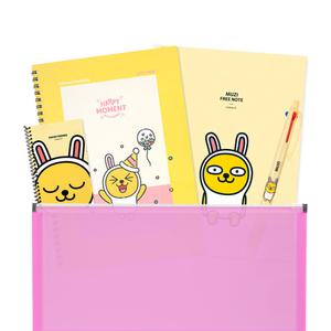 카카오 문구세트 5종 색상랜덤 입학 졸업 선물 패키지 신학기 준비물 학용품 셋트