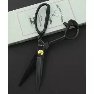 패션스타트 자노메 잘드는 재단가위 재봉 양장 수예 다용도 원단 가위 손작은 사람