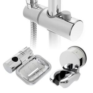 부속품 샤워기 걸이 비누 받침대 해바라기 행거 욕실 기헤드 흡착식 기거치대