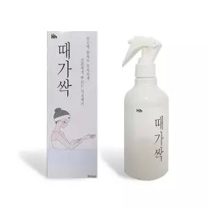 때가싹 알로에 함유 갈질제거 물비누 때비누 스프레이 300ml