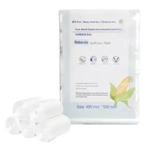 옥수수전분 리필봉투 (100매)