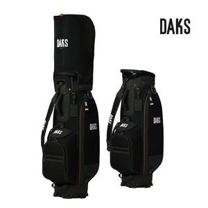 닥스골프 남성 경량 골프백 캐디백 블랙 DKCB-033M