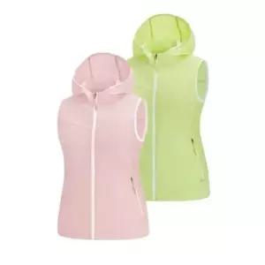 [롯데백화점]콜핑 LD18 여성 여름 후드일체형 스트레치 경량 베스트 KUV7152W