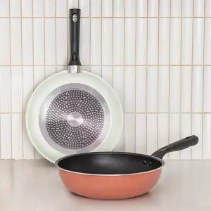 [앵콜 최대40%] 도루코 세븐티즈 IH 프라이팬 28cm+궁중팬 28cm