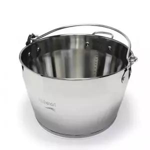 [키친아트] 인덕션 스텐 잼팟 30cm 9L 대용량 곰솥 큰냄비