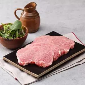 [안동참마돼지]1+등급 냉장 등심(돈가스용)500g