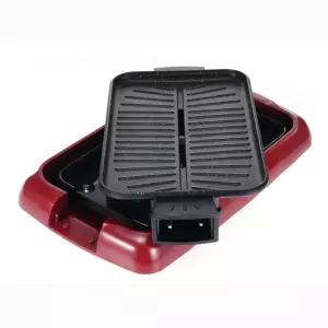 국내생산 대원 전기그릴 DWP-300 미니전기그릴 마블코팅 전기후라이팬