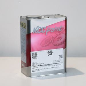 KCC 내열도료신나 002 희석제 4L 내열페인트 소부용 아크릴신너