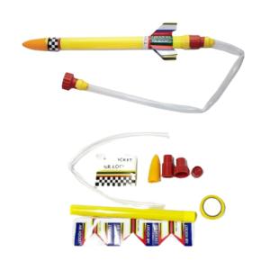 에어로켓페트병 밟아 발사 에어로켓트 초등 장난감 토이 펌프 완구 로케트