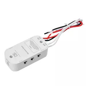 DS 모션감지기 히든센서 천장 벽면 매입형 마이크로웨이브 인체감지 조도 감도 시간설정