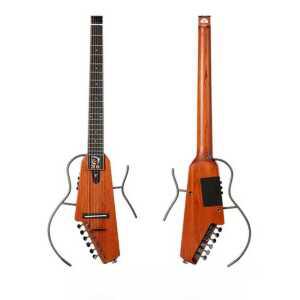 휴대용 기타 사일런트 작은 미니 무소음 접이식