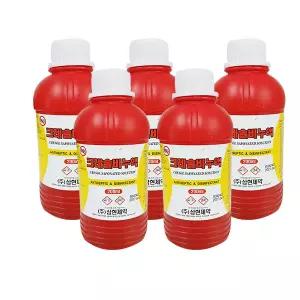 삼현제약 크레솔비누액 200ml 소독 청소 살균 X 5개