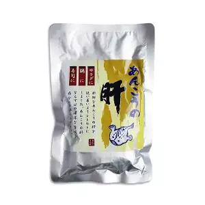 안키모 아귀간 250g 바다의 푸아그라 원물 간모양 이자카야