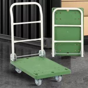 사각대차수입인라인소 접이식수레 카트끌차 엘카 밀차