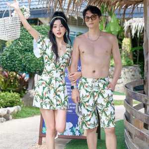 커플 비치웨어 시밀러룩 신혼여행 허니문 수영복