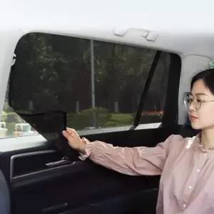 자외선차단 창문자석부착 차량용 햇빛가리개 뒷좌석 자동차햇빛가리개 OCA-SSHD3B