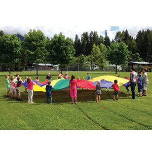 KS 키더스 아동 어린이 대형 낙하산 놀이 지름 7m