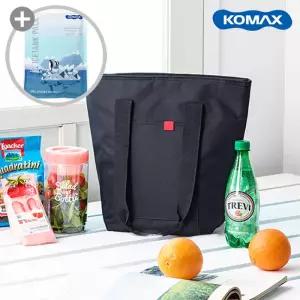 코멕스 아이스 쇼퍼백 소프트 쿨러백 포켓 보냉백 11L (+아이스팩)