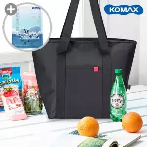 코멕스 아이스 쇼퍼백 소프트 쿨러백 포켓 보냉백 18L (+아이스팩)