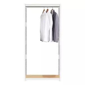 /스피드랙 홈던트하우스 조립식 시스템행거 2단1봉 700 x 500 x 1950