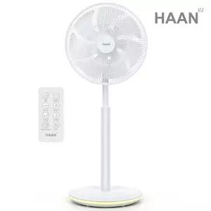 한경희 14형 스마트 무드등 3D회전 BLDC 무선 선풍기 HAAN-HDC190