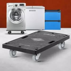 검정사각달리수입인라인중 대차 구르마 수레바퀴 카트