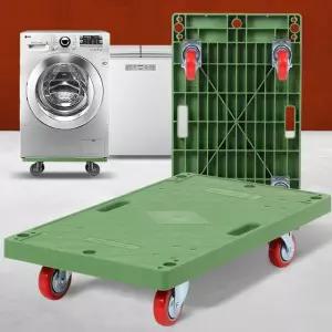 사각달리 중 카트 이동식 대차 운반 밀차 끌차 L카