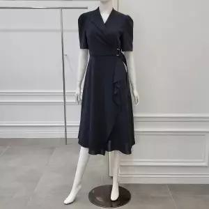 [미니멈]랩스타일 플레어 원피스 (MYBGWO4080)_IC