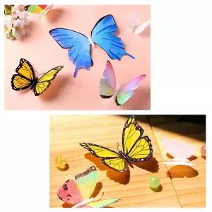 아트랄라 큰나비자석(3개) 나비만들기 곤충 자석 봄풍경 미술활동 반꾸미기