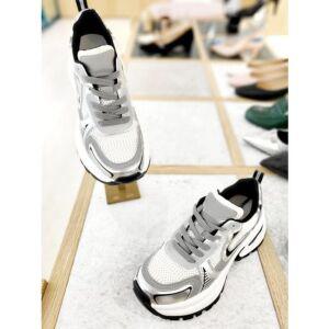 [갤러리아] 고세 여성 스니커즈 OZP4S084 실버 6.5CM