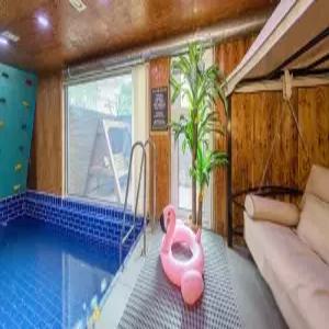 [강원 펜션] 홍천 하늘호수 키즈풀빌라 (홍천,횡성)