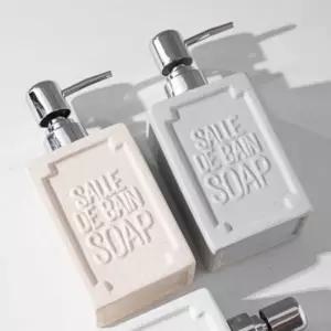 모던 레터링 펌프 욕실 리필 디스펜서 바디워시 핸드워시 용기