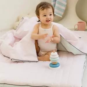 [쉬즈홈] 허니쿨 듀라론 60수 순면 듀얼 접촉 냉감 사계절 도톰 낮잠패드