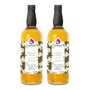 포모나 바닐라시럽 1000ml 2개세트